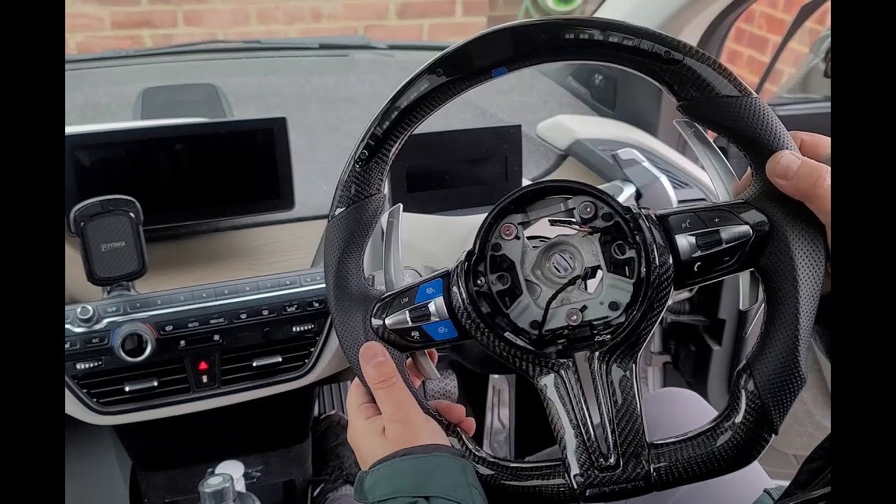 BMW i3 Steering Wheel Modification