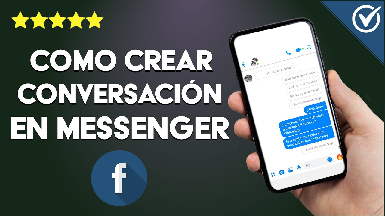 C&oacute;mo Crear una Conversaci&oacute;n Secreta Desde Facebook Messenger - Soluci&oacute;n R&aacute;pida