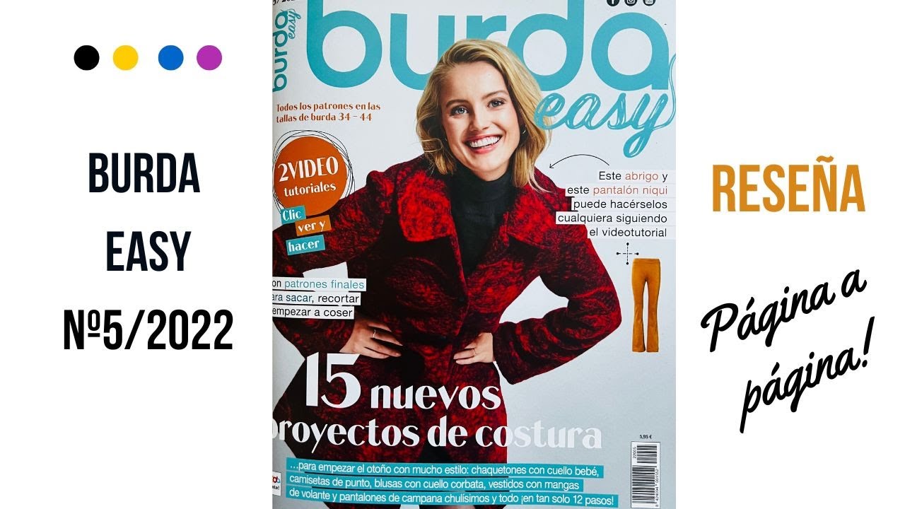 Burda Easy 5/2022