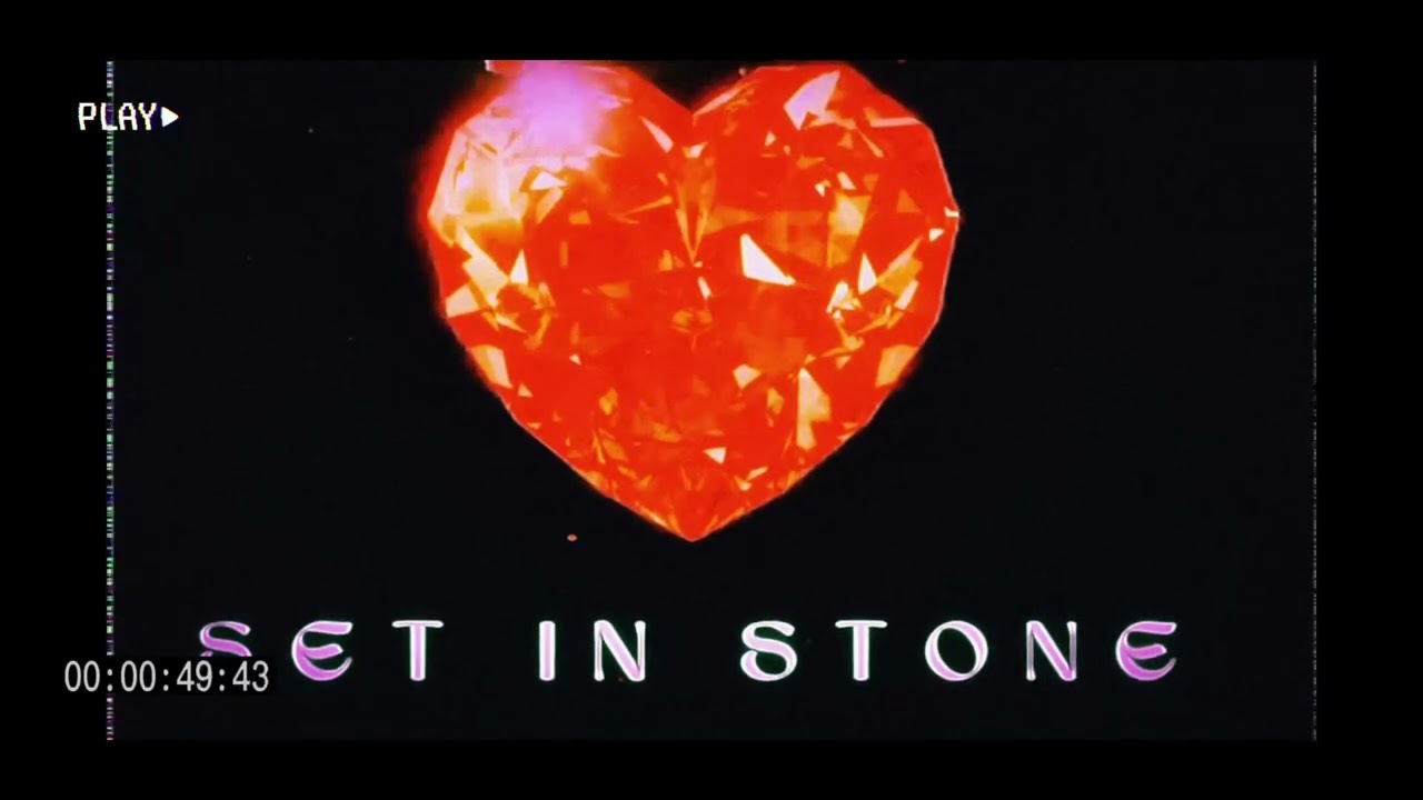 TANZIE- Set In Stone (Official Audio)