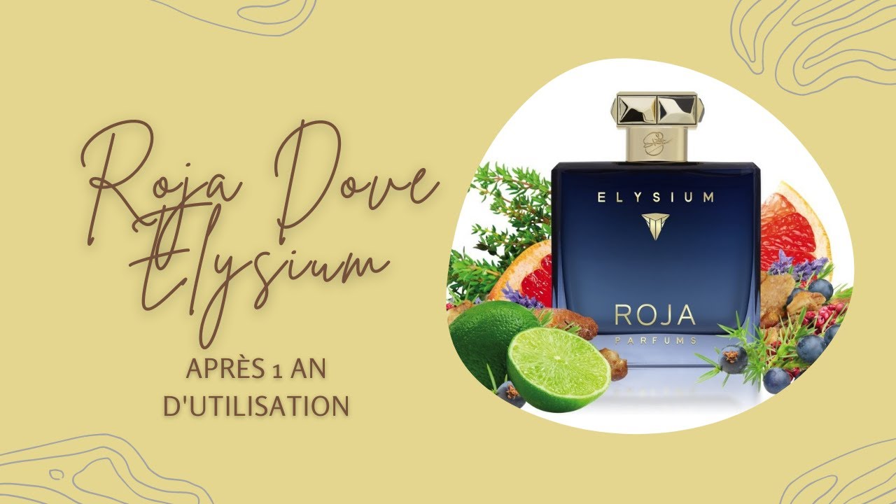 ROJA Dove Elysium: L'Élégance Épurée Qui Émeut Sans Paroles 🎩🍃
