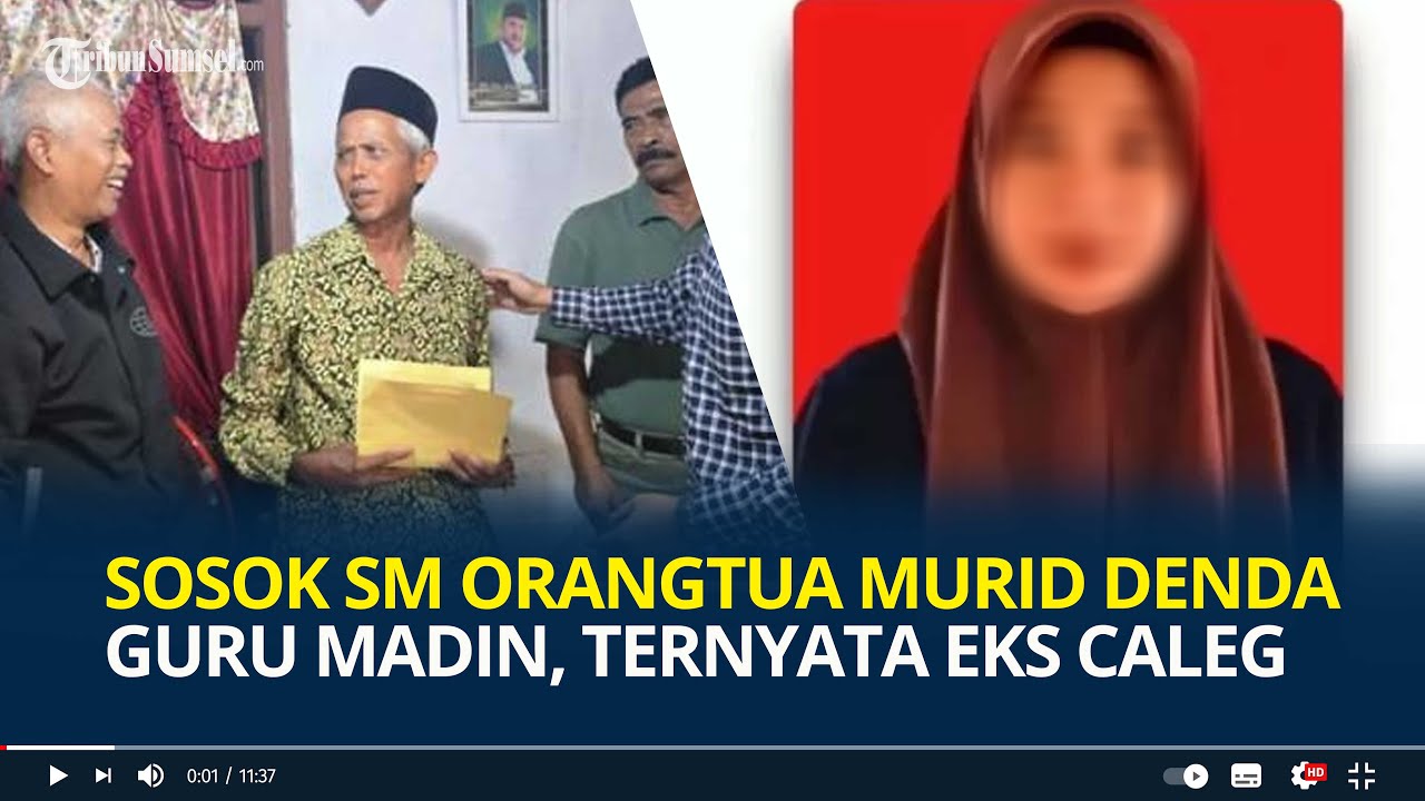 Sosok SM Orangtua Murid Denda Guru Madin Rp25 Juta, Ternyata Eks Caleg, Minta Maaf Kembalikan Uang