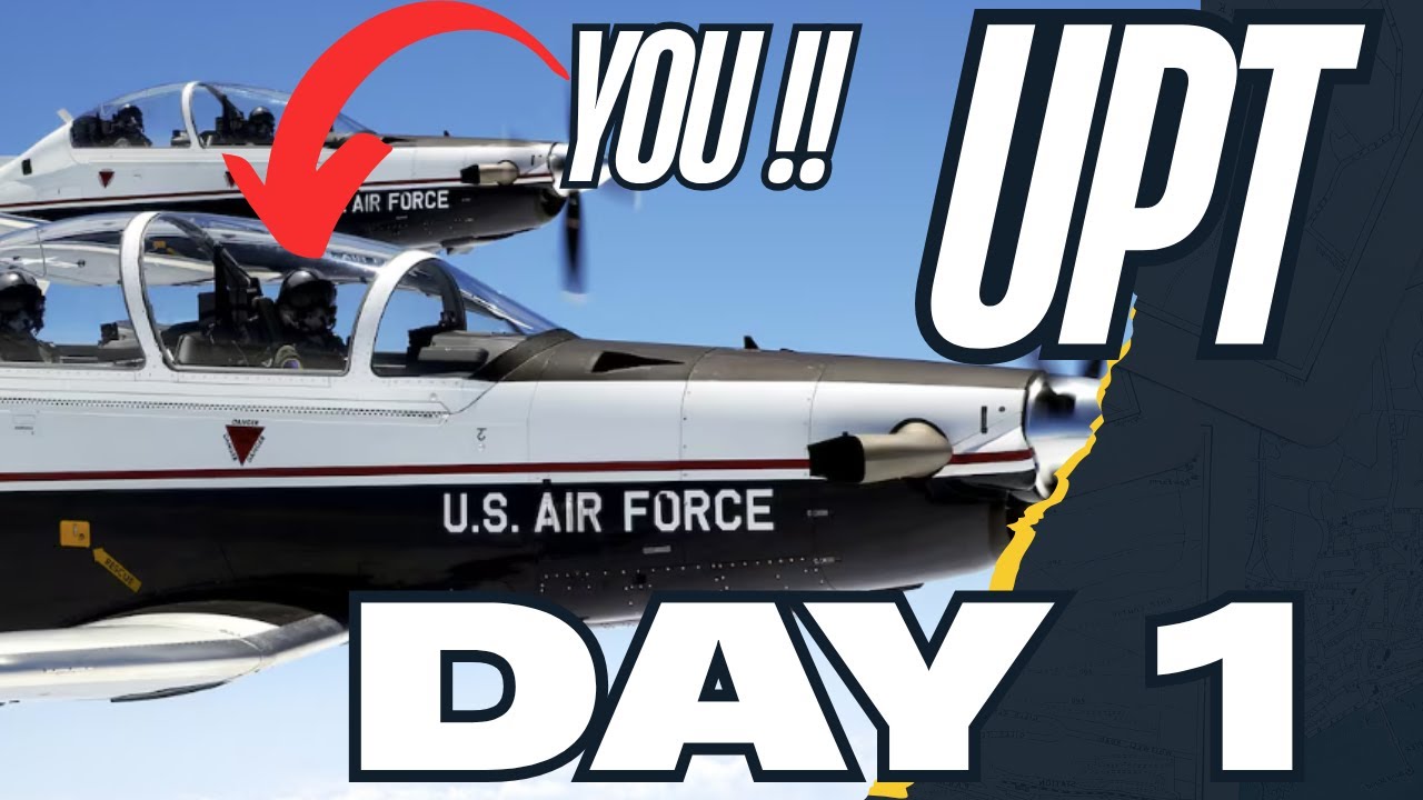 Walking Into UPT Day 1: What It&rsquo;s Really Like to Start Pilot Training