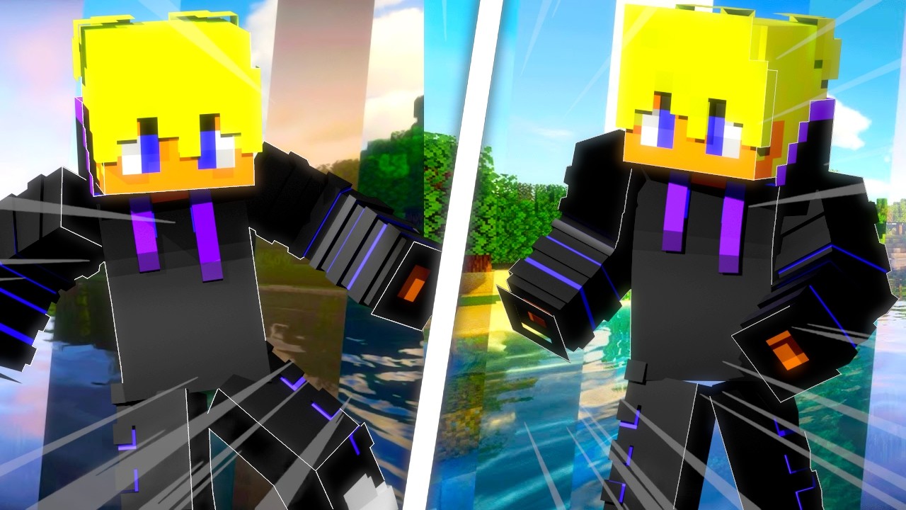 ICH TESTE VERSCHIDENE SHADER in MINECRAFT...!!