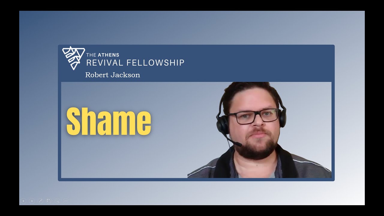 Talk Sun 1 4 2026 Robert Jackson Shame