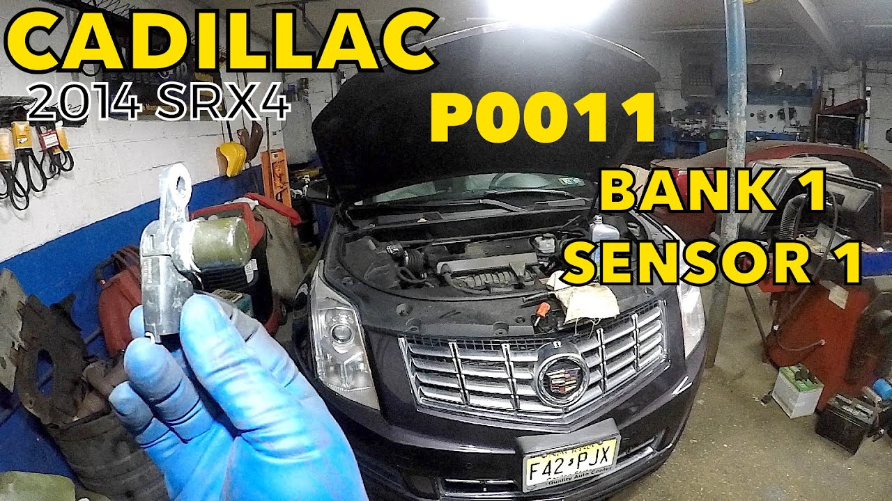 2014 Cadillac SRX4 P0011 replacing intake cam sensor Bank 1