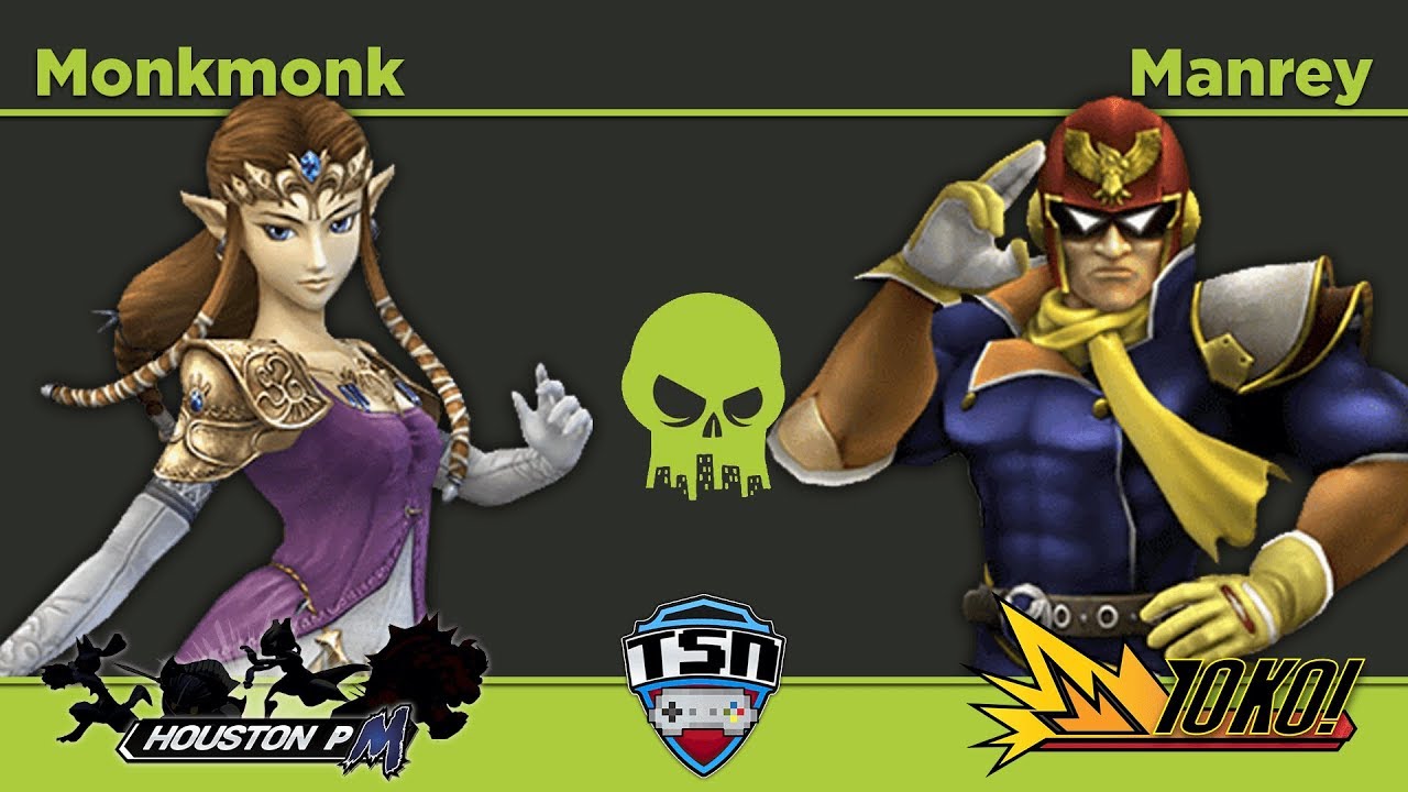 TCT IV - Monkmonk (Zelda) vs. Manrey (Falcon) - Grand Finals