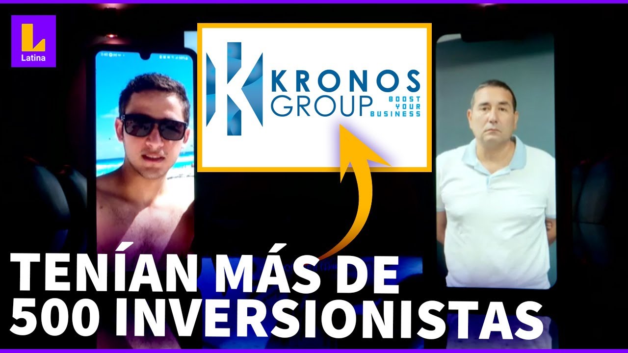 ¿Estafa piramidal a los más pudientes de Lima? Policía detiene a directivos de empresa Kronos