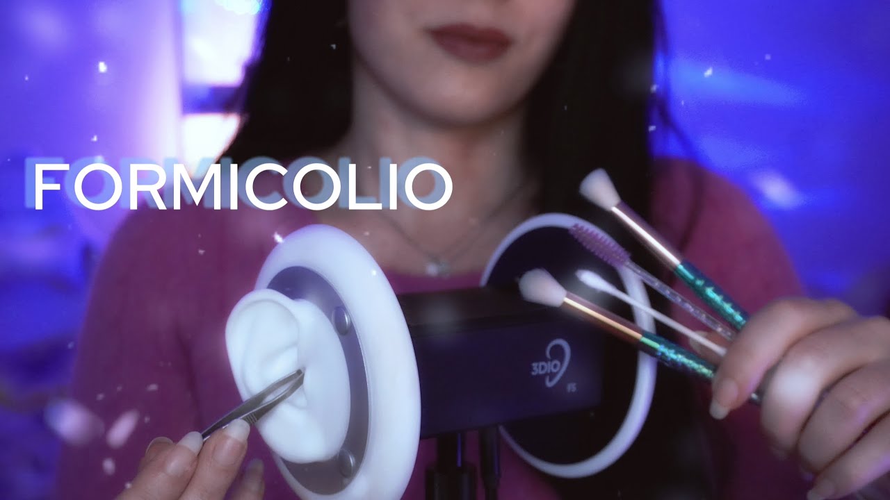 ASMR INTENSO al 3Dio Curo la tua immunità al formicolio (No Talking)