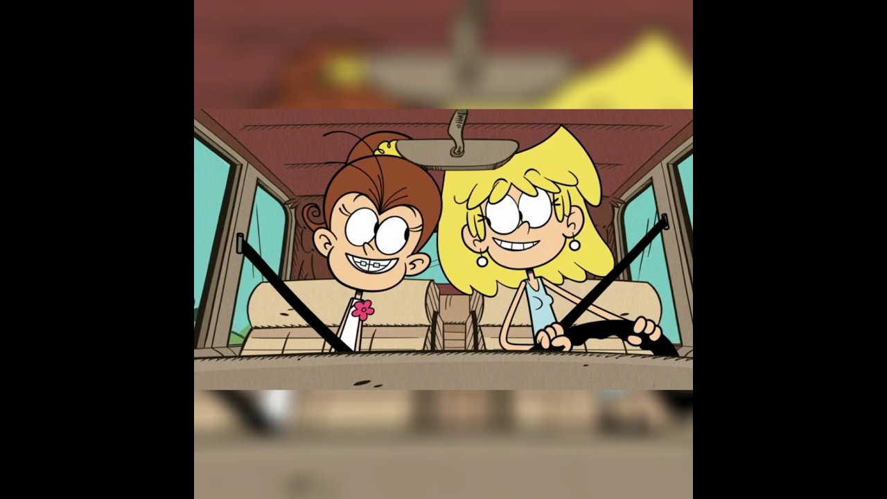 Lori and Luan singing moments in Trouble Brewing