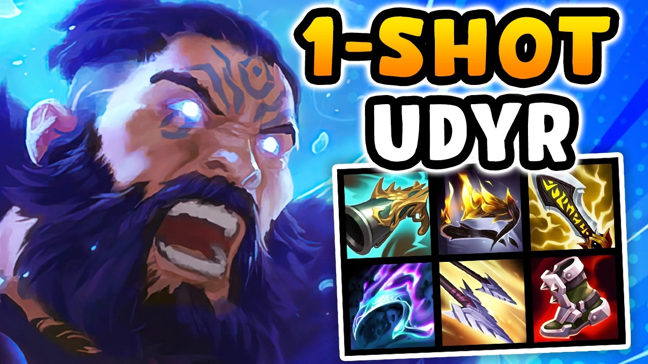 UDYR JUNGLE IS THE MOST BROKEN ASSASSIN IN THE GAME RIGHT NOW!