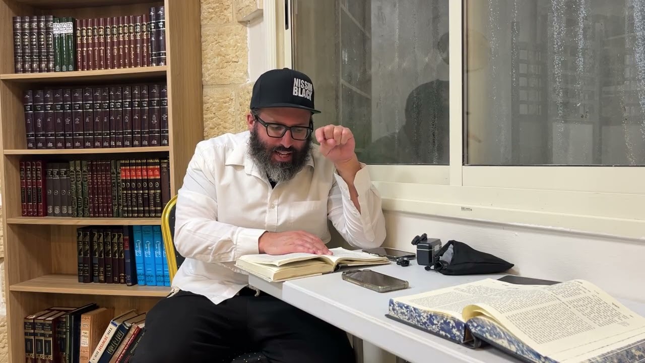 Eli Goldsmith - Chizzuk from Chassidus (5th of Marcheshvon)