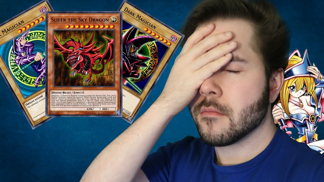 Can CyberDark Defeat Dark Magician Slifer the Sky Dragon?!