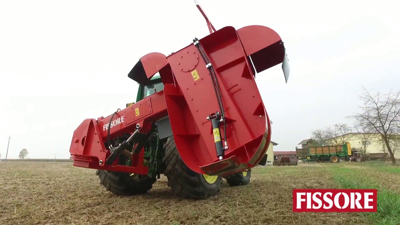 Lateral Rotary  Ditcher MPL 590