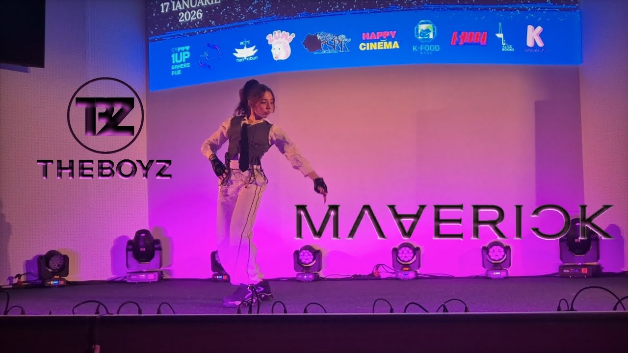 ◆ [K-CRAZE SECOND EDITION solo performance - Kasy ] Maverick ~ THEBOYZ || ◆