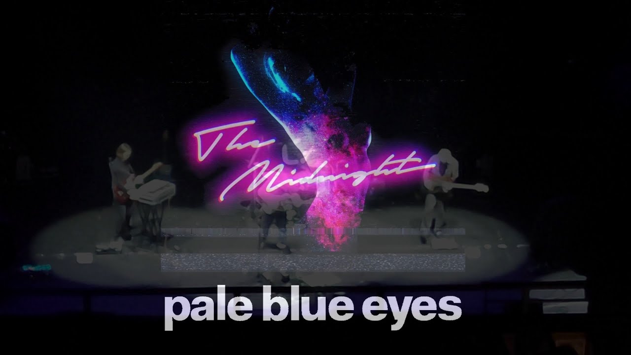 The Midnight & Pale Blue Eyes Live - O2 Brixton Academy 8th October 2025