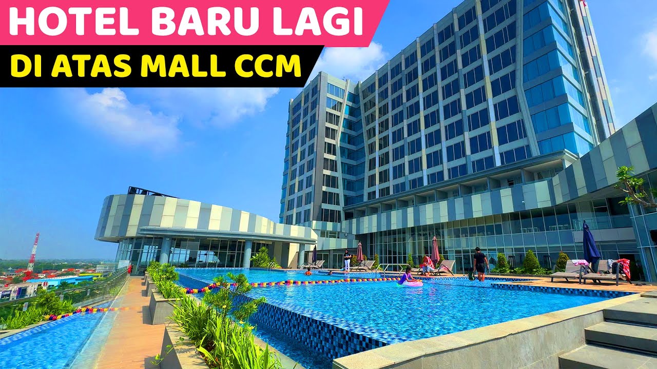 HOTEL BARU DI BOGOR, POOLNYA ENAK BGT...! Harris Hotel Cibinong City Mall | Hotel Bagus di Bogor