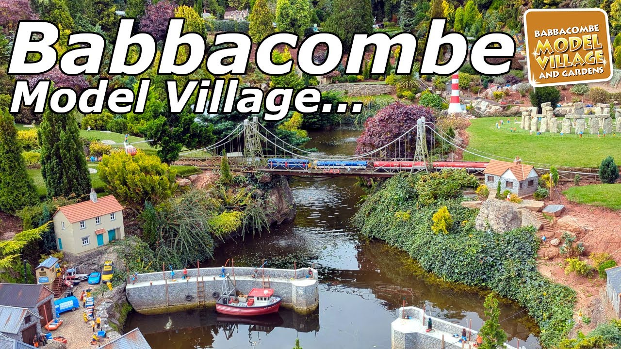 Babbacombe Model Village - 09/10/23