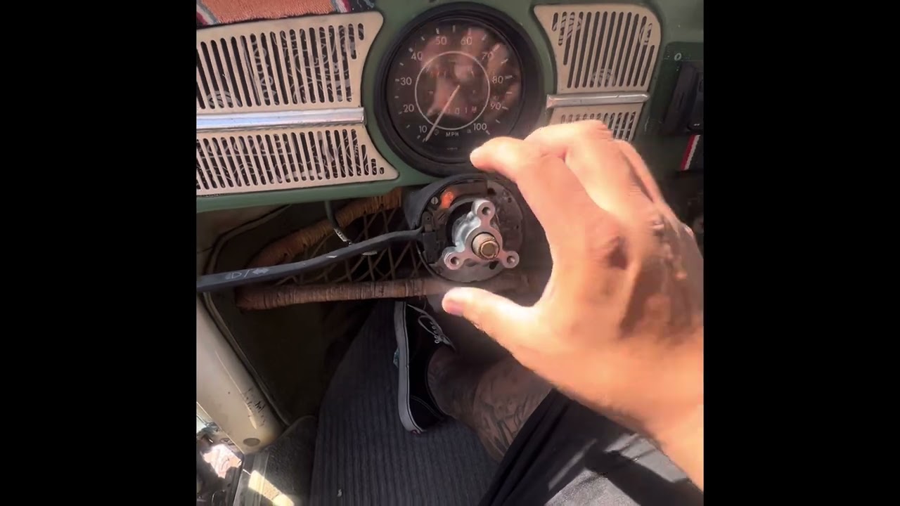 Late model vw banjo steering wheel
