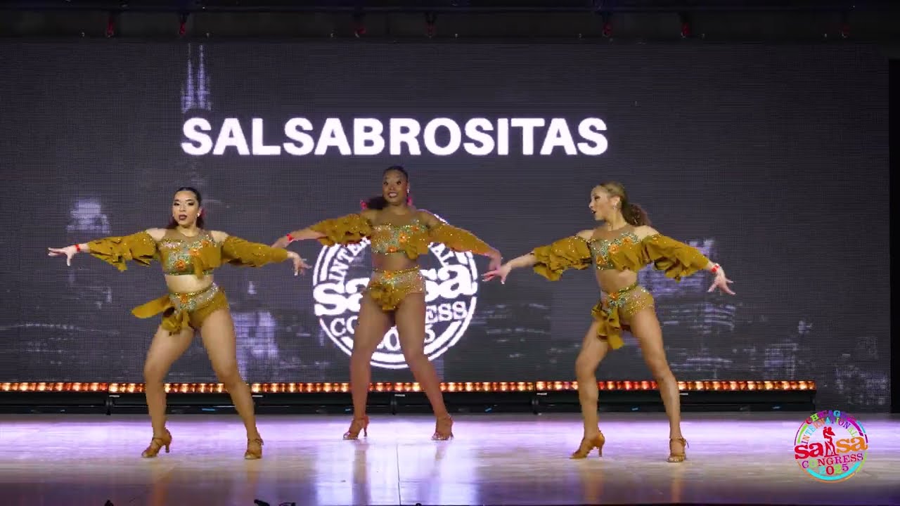 Salsabrosa Dance Company at the 2025 CISC. #CISC2025