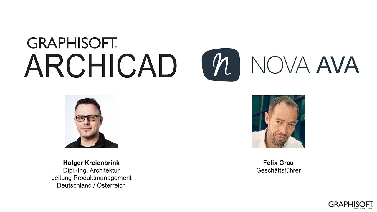 ARCHICAD + Nova AVA