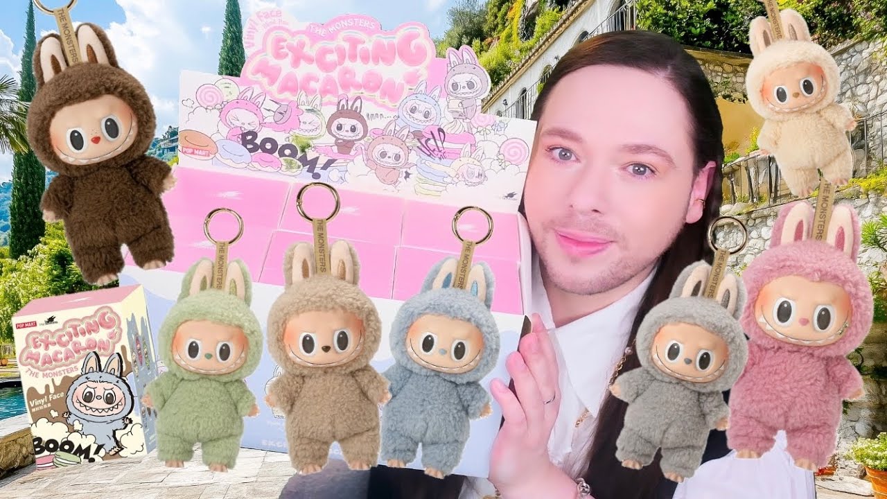 Labubu THE MONSTERS - Exciting Macaron Vinyl Face Blind Box Unboxing! Did I Score a Secret Labubu?