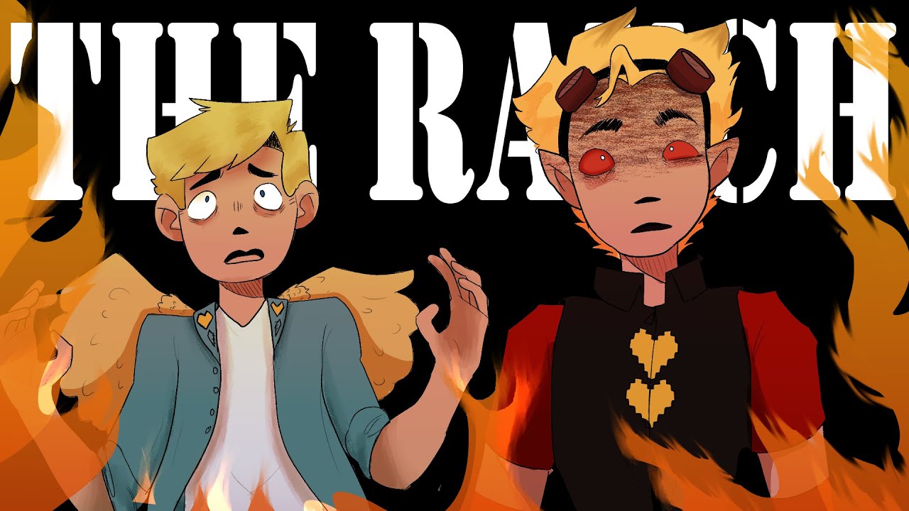 THE RANCH IS ON FIRE | Double Life SMP Animatic
