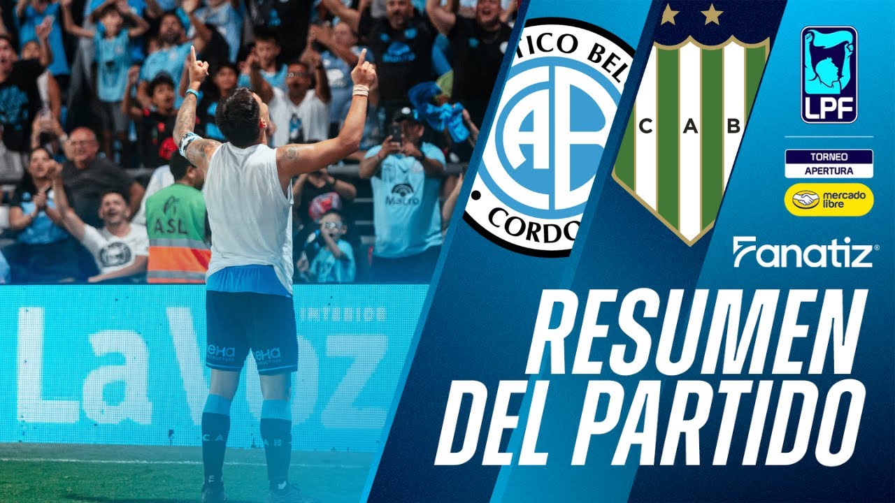 Belgrano 1 vs. Banfield 0 - Resumen del Partido | #TorneoApertura2026