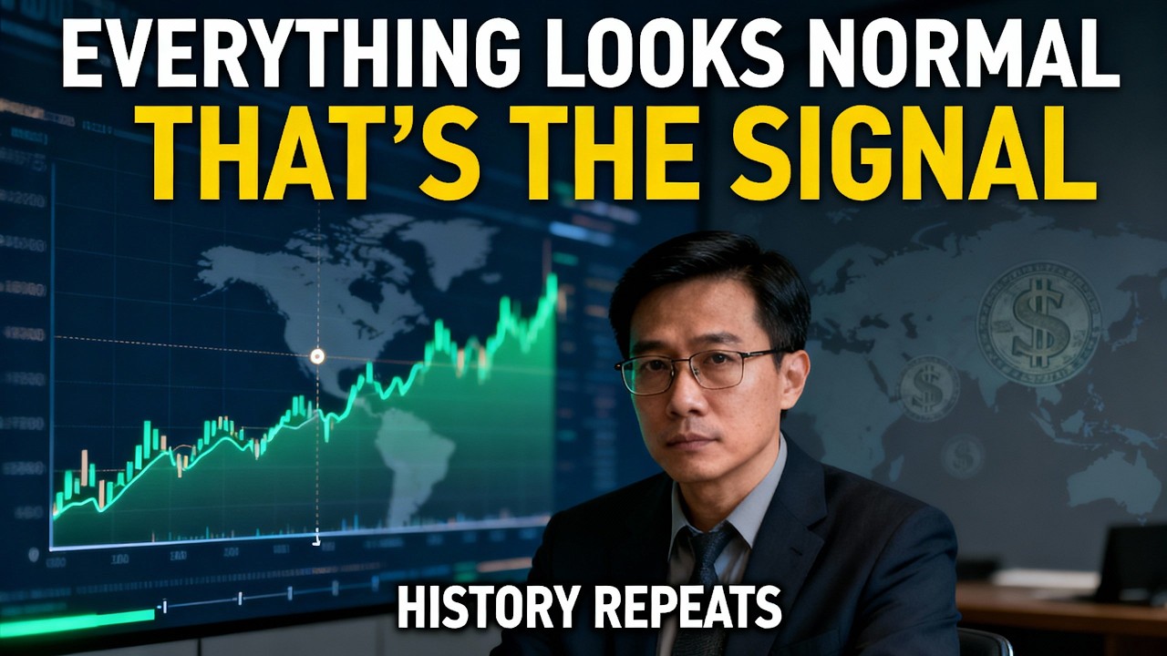When Everything Looks Normal — That’s the Signal History Repeats