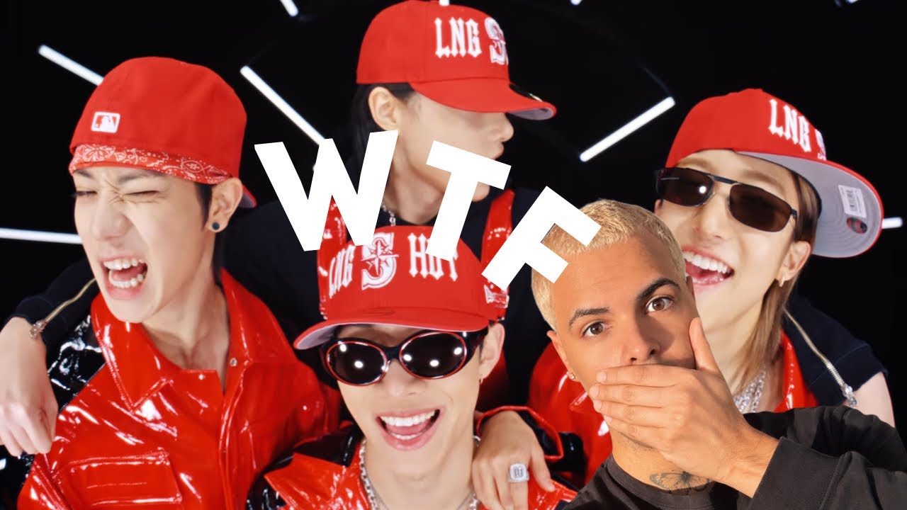 LNGSHOT - [FACETIME] MV REACTION 
