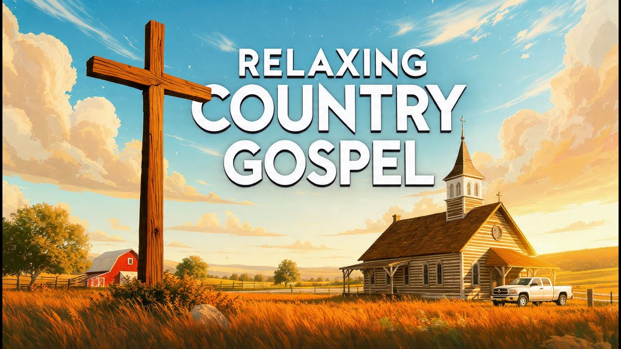Peaceful Country Gospel Mix Tonight | Heartfelt Worship for Your Evening Reflection