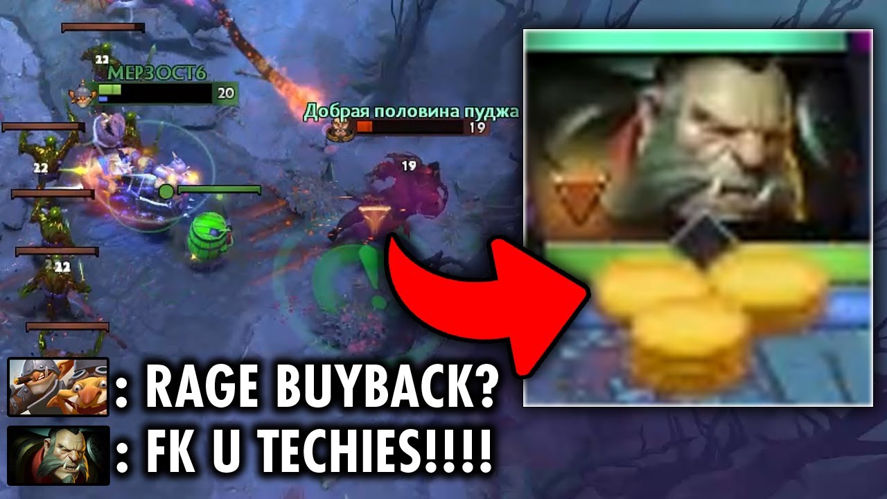Techies vs Lycan 7.28?? WTF Bullying!! Instantly Rage Buyback Outplayed No Mercy | Techies Official
