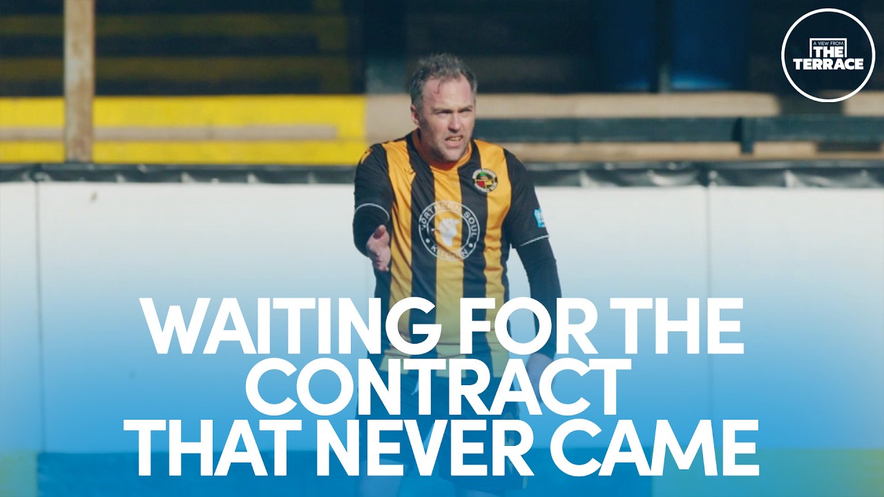Jamie Stevenson, The Journeyman Footballer | A View From the Terrace