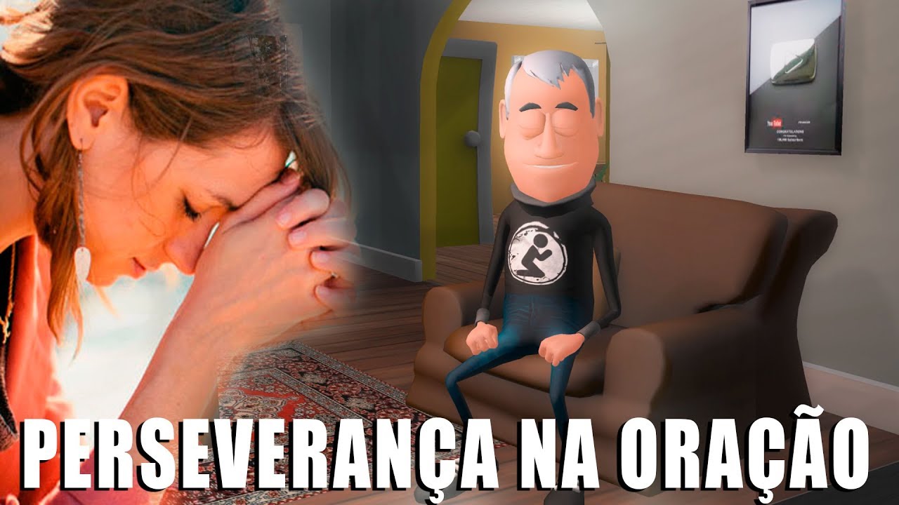 PERSEVERAN&Ccedil;A NA ORA&Ccedil;&Atilde;O | ANIMA GOSPEL