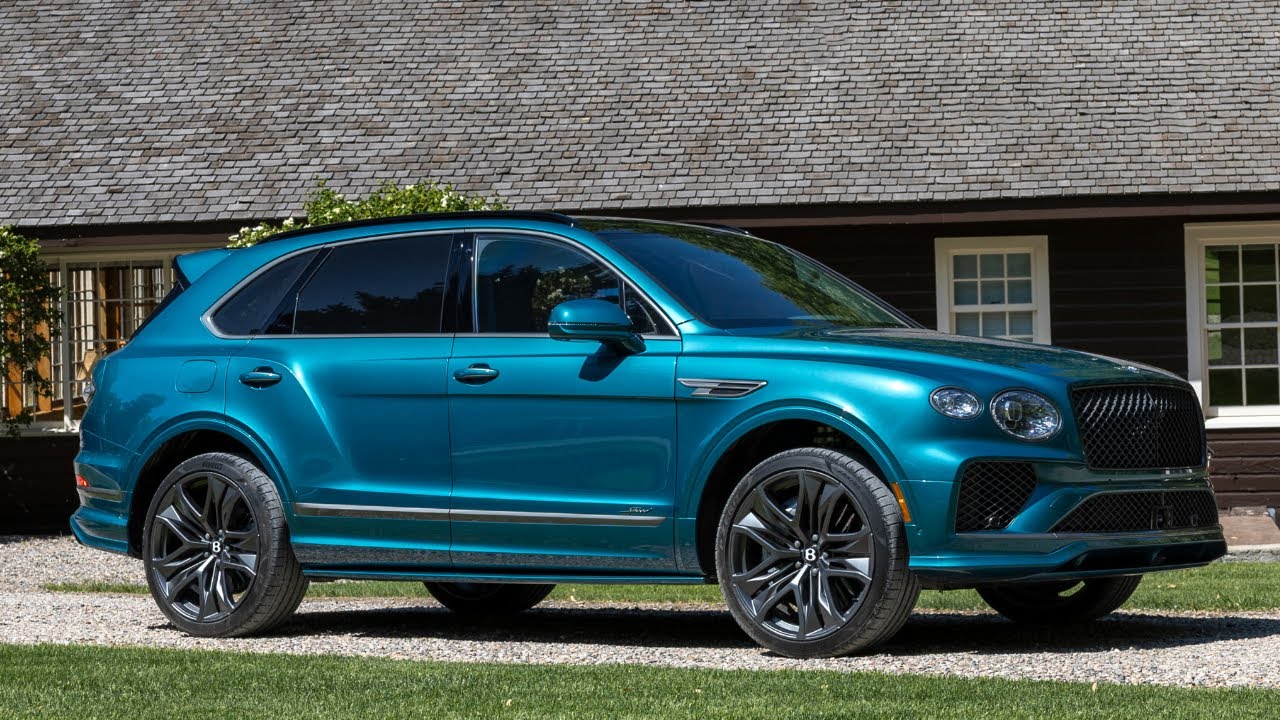 2026 Bentley Bentayga Speed &ndash; The Ultimate Ultra Luxury Performance SUV