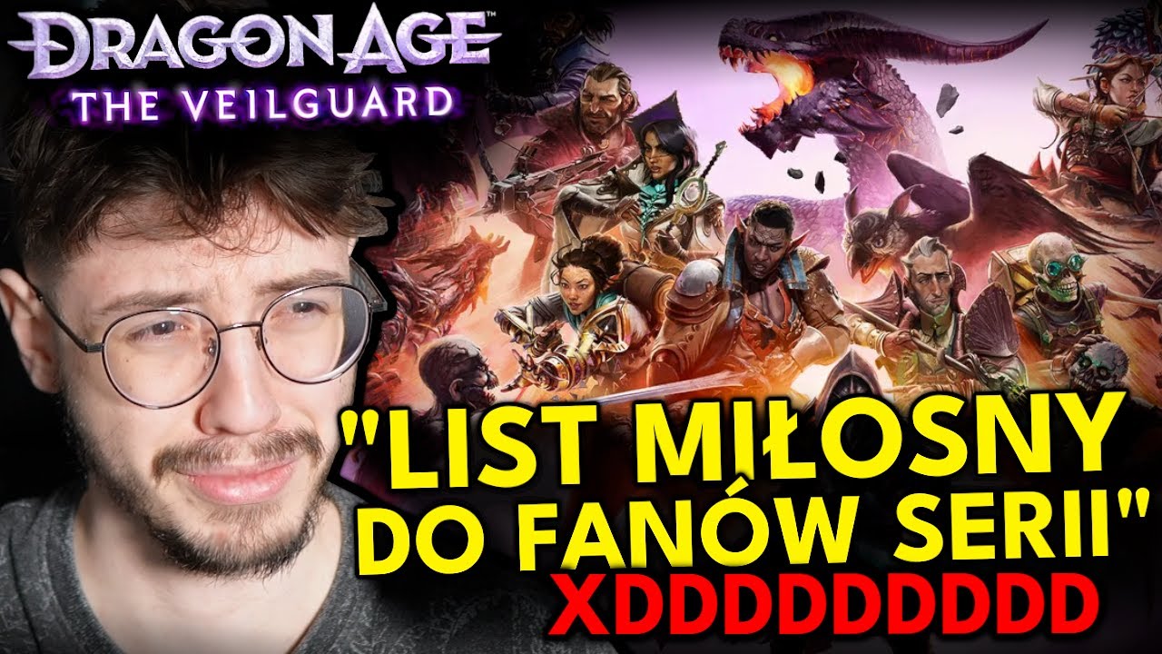 DZIWNE RECENZJE Dragon Age: The Veilguard..