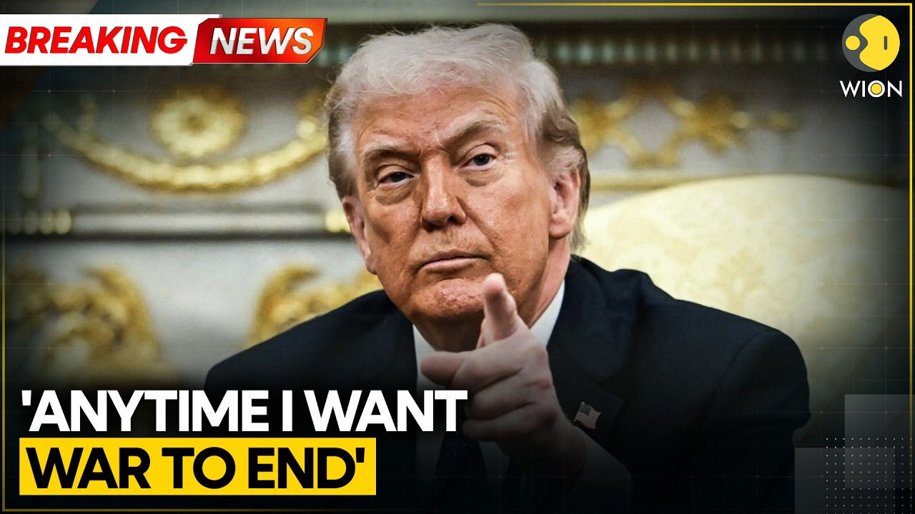 US-Iran War: Trump Says Nothing Left To Target in Iran | WION BREAKING