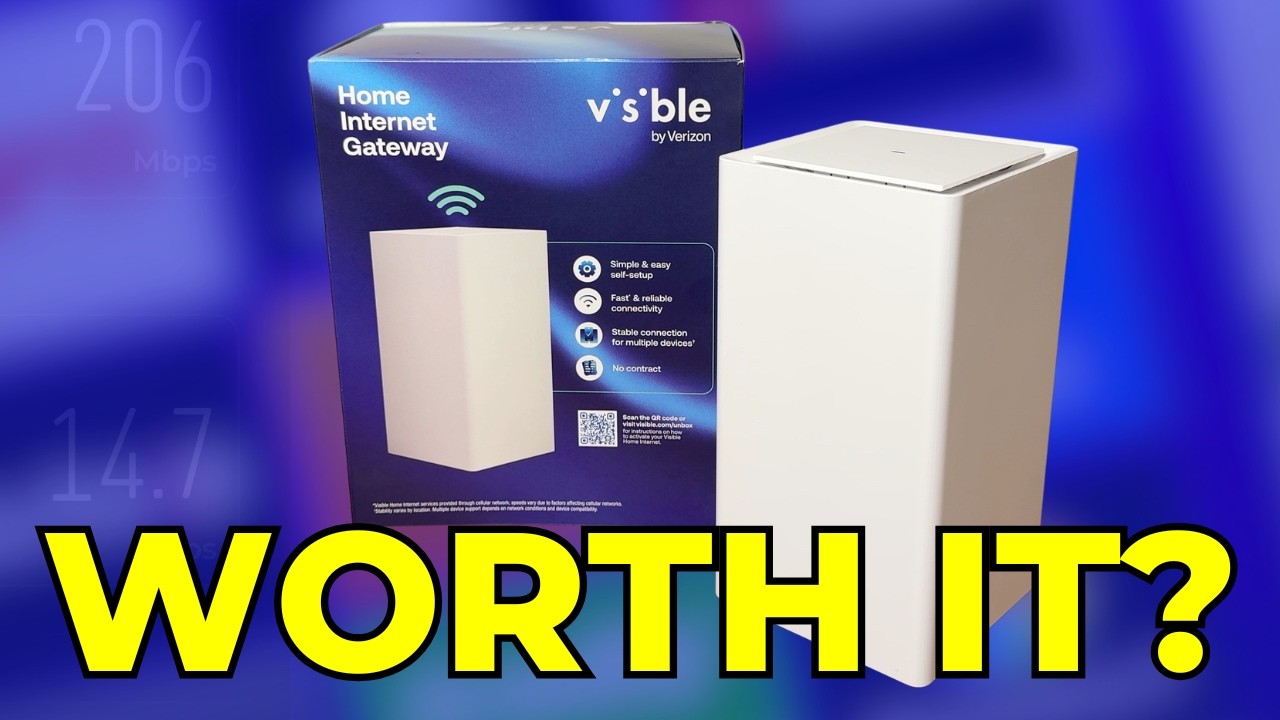 I Tested Visible Home Internet for 30 Days! Is It Worth It?