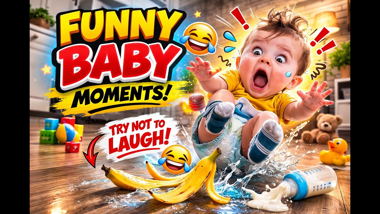 Funny Babies Falling - Funny Baby Videos