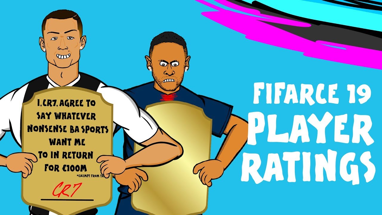 Пародия на рейтинги игроков FIFA 19 | Присоединяйтесь к массовым дебатам