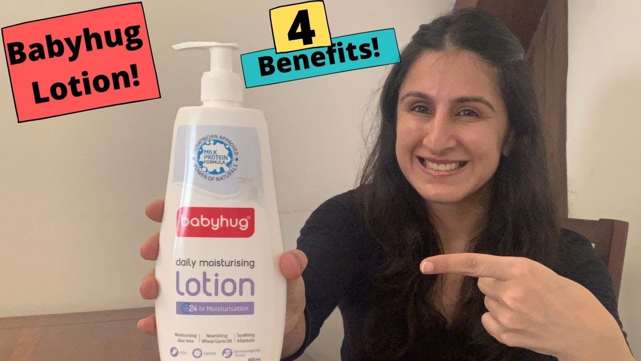 What to look for in a baby lotion?! | Babyhug Baby Lotion | 4 points!