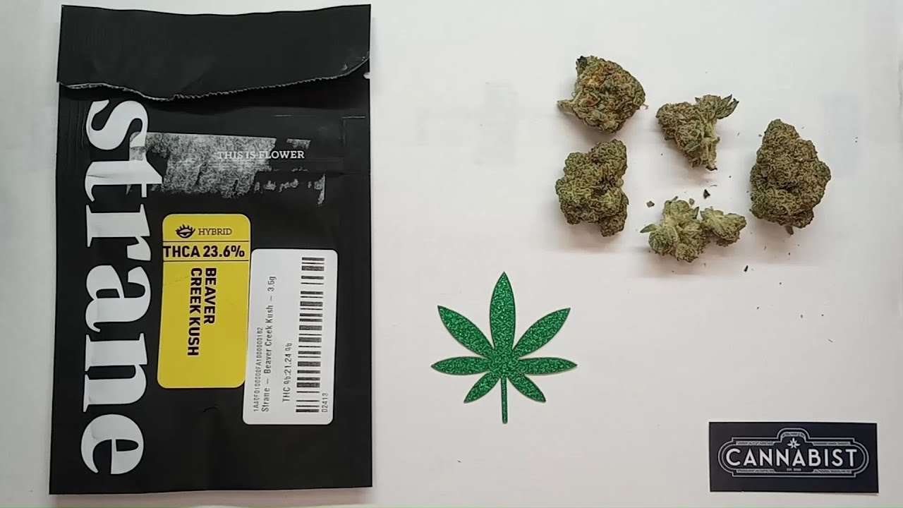 Strane Beaver Creek Kush Flower Review