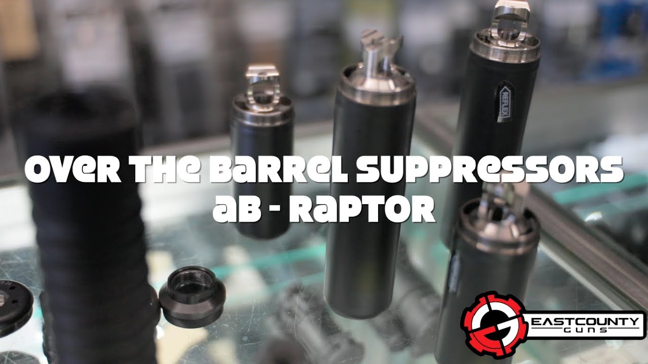 Over The Barrel Suppressors with the AB F-22 Raptor - Is it the Best?