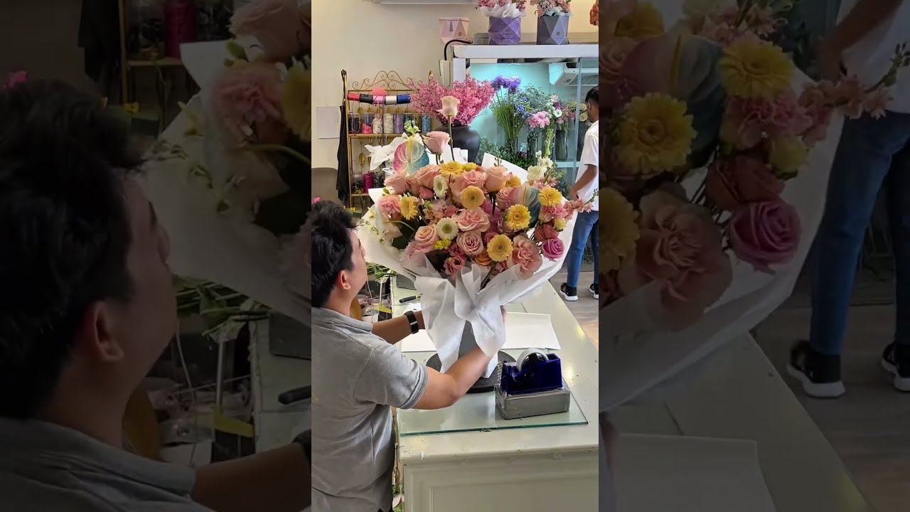 Flower Bouquet for Biginners