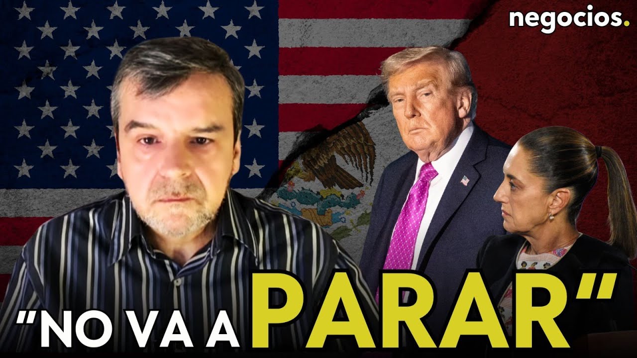ARNAU: &ldquo;M&eacute;xico ya se puede ir preparando. Trump no va a parar con el ataque a Venezuela&rdquo;