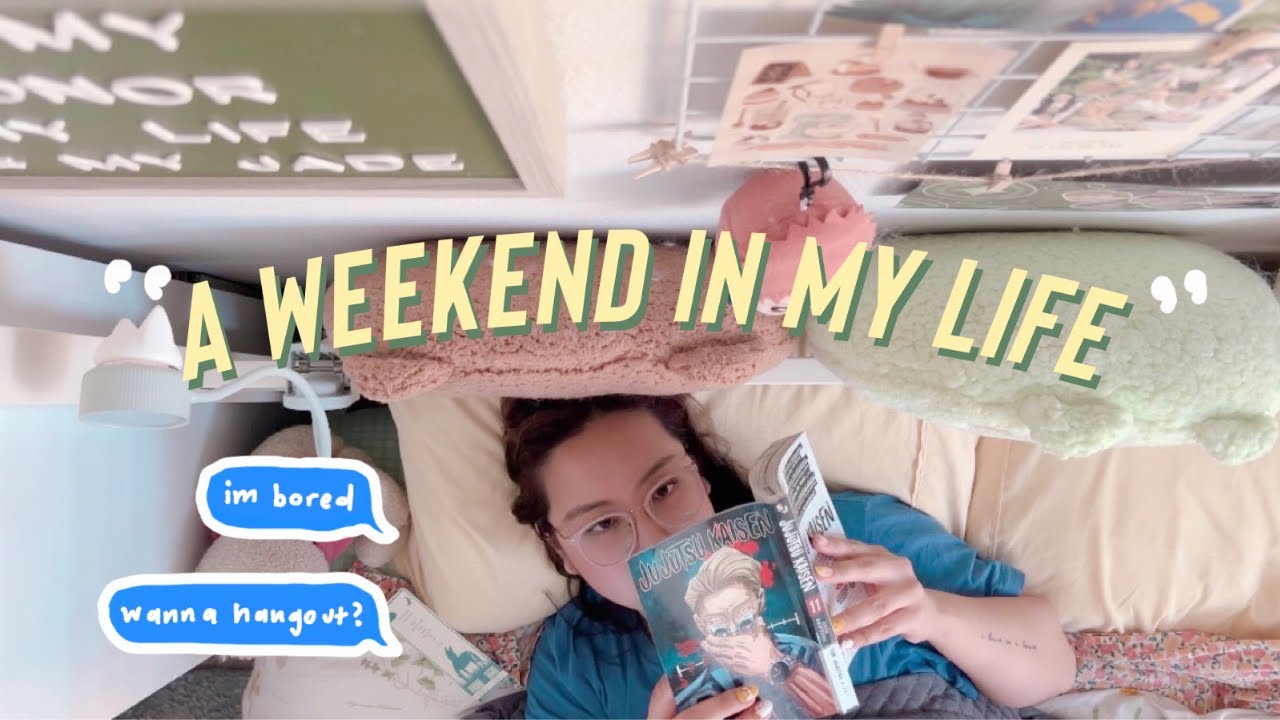 a weekend in my life 🫧 💖 bubbles, burgers, and carly rae jepsen :)