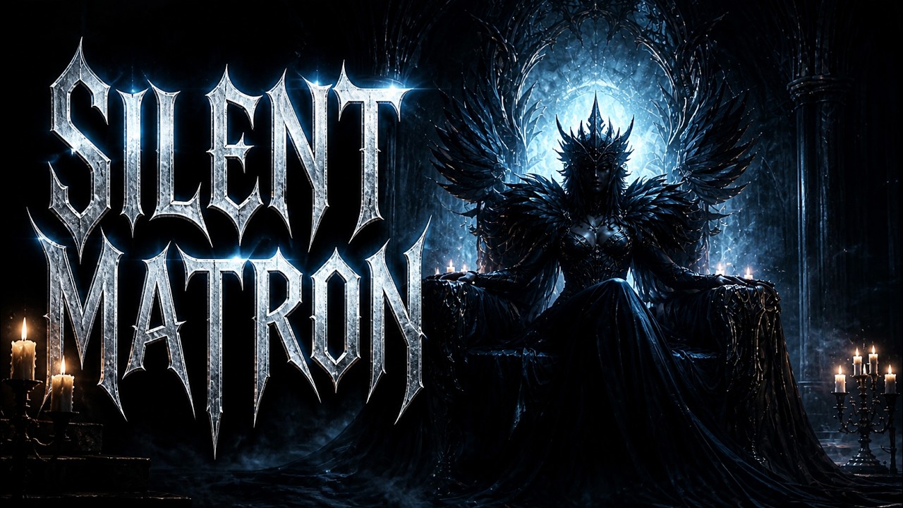 Silent Matron 🔥 TTRPG Boss & Fight Metal Mix for Focus, Writing, and Late Night Sessions 1 Hour