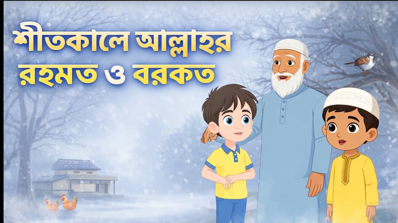 শীতকালে আল্লাহ তা'আলার রহমত ও বরকত#ইসলামিক_ভিডিও #education #viralvideo #viral #cutebaby #cartoon