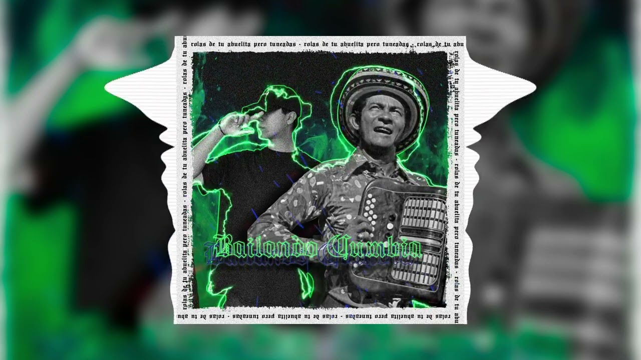 Andres Landero - Bailando Cumbia (Rozhes Beats Edit)