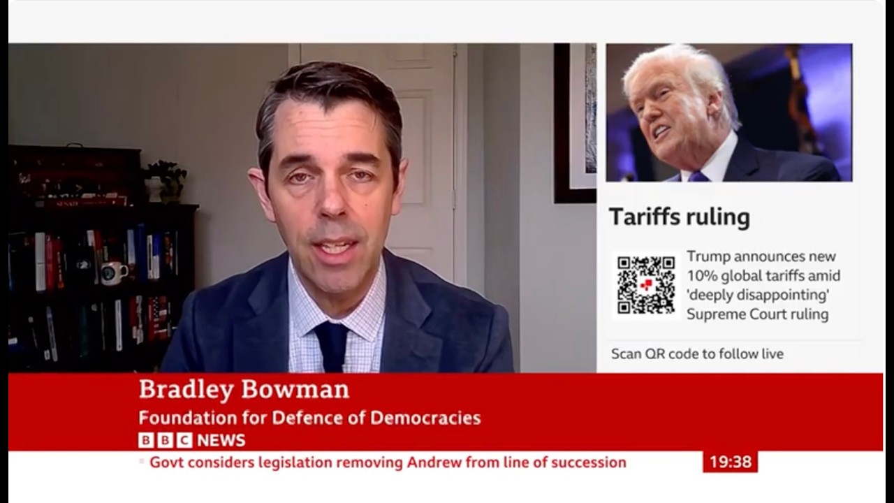 Bradley Bowman on Trump considering a military strike on Iran – BBC News